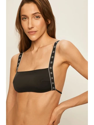 Vrchný diel plaviek KW0KW00887-BEH čierna - Calvin Klein