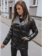Dámska bunda DELSY black FashionStreet TY2349