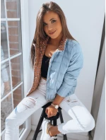FIORELLA dámska bunda modrá FashionStreet TY3563 FIORELLA dámska bunda modrá FashionStreet TY3563