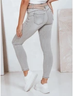 Dámske push up džínsy šedé FashionStreet UY2804