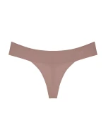 Dámske nohavičky Body Make-Up Illusion String EX - BROWN - svetlohnedá 00ZE - TRIUMPH