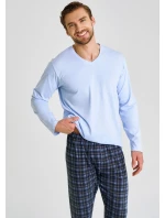 Pánske pyžamo Taro Mark 3477 dĺžka/r 5XL-6XL Z25/26 Pánske pyžamo Taro Mark 3477 dĺžka/r 5XL-6XL Z25/26