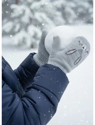 Rukavice YOCLUB R-116A/1P Aplikácia na detské kreslenie