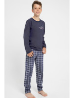 Chlapčenské pyžamo Taro Roy 3091 dł/r 146-158 Z24