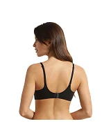 DIM INVISIBLE WIRELESS PADDED BRA - DIM - čierna