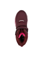 Trollkids Detské zimné topánky Hafjell pre dievčatá/chlapcov Vodotesné fialové (264-419)