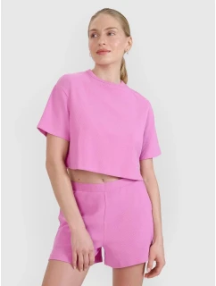 Dámske tričko 4F 4FWSS25TTSHF1977-54S