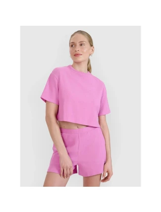 Dámske tričko 4F 4FWSS25TTSHF1977-54S