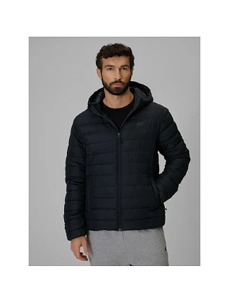 Pánska bunda so syntetickou podšívkou 4F 4FRSS26TDJAM1019-20S Pánska bunda so syntetickou podšívkou 4F 4FRSS26TDJAM1019-20S
