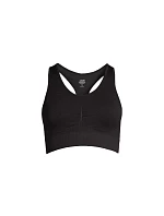 Športové tričko CASALL Seamless Soft Sports Bra, čierne Športové tričko CASALL Seamless Soft Sports Bra, čierne