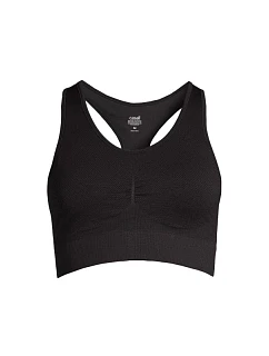 Športové tričko CASALL Seamless Soft Sports Bra, čierne