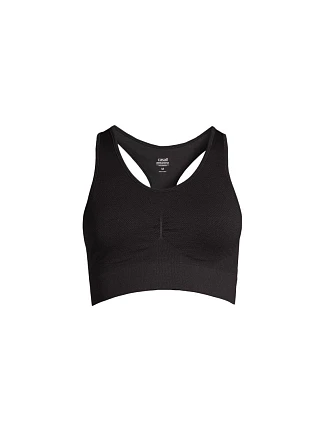 Športové tričko CASALL Seamless Soft Sports Bra, čierne Športové tričko CASALL Seamless Soft Sports Bra, čierne
