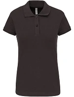 Kariban K 240 Dámske elastické polo tričko z piké 20.K240 tmavošedé Kariban K 240 Dámske elastické polo tričko z piké 20.K240 tmavošedé