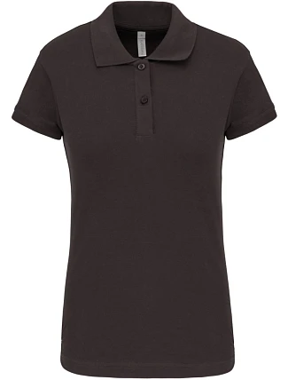 Kariban K 240 Dámske elastické polo tričko z piké 20.K240 tmavošedé Kariban K 240 Dámske elastické polo tričko z piké 20.K240 tmavošedé