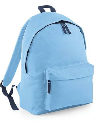 BagBase BG 125 Originálny módny batoh 52.0125 sky blue/french navy BagBase BG 125 Originálny módny batoh 52.0125 sky blue/french navy