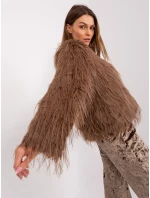 Bunda AT KR 2359.96P svetlo hnedá