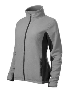 Frosty fleece dámsky svetlosivý