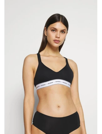 Vystužená bralette - O1GC15JR04P - JBKL - Čierna - Guess Vystužená bralette - O1GC15JR04P - JBKL - Čierna - Guess