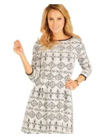 Dámske šaty s 3/4 rukávom 90296 - Litex Dámske šaty s 3/4 rukávom 90296 - Litex