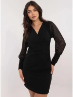 Šaty MI SK 276771.98 čierne - FPrice