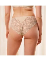 Dámske nohavičky Amourette Highleg Tai - YELLOW - light beige 0026 - TRIUMPH