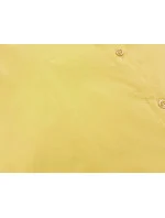 Blúzka s krátkymi rukávmi žltá (SSD16212D)