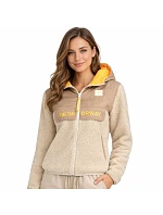 Dámsky fleece Geographical Norway Techic Fz Beige Db Lady 056 beige (WZ6660F/GN-Beige)