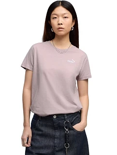 Dámské tričko Puma Ess Standard Small Logo Tee, špinavo ružové, 695752 49