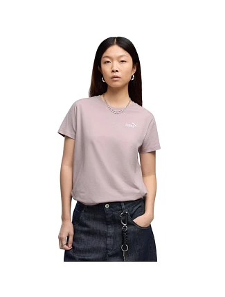 Dámské tričko Puma Ess Standard Small Logo Tee, špinavo ružové, 695752 49 Dámské tričko Puma Ess Standard Small Logo Tee, špinavo ružové, 695752 49