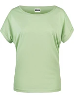 Daiber 8005 Dámske tričko z bio bavlny 02.8005 soft green Daiber 8005 Dámske tričko z bio bavlny 02.8005 soft green
