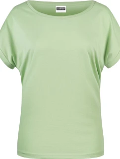 Daiber 8005 Dámske tričko z bio bavlny 02.8005 soft green