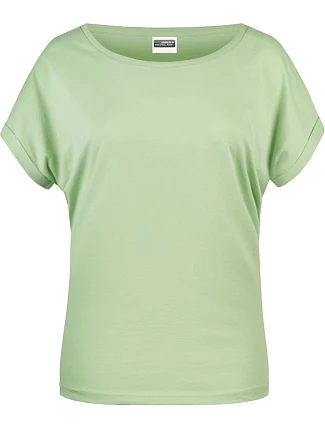 Daiber 8005 Dámske tričko z bio bavlny 02.8005 soft green Daiber 8005 Dámske tričko z bio bavlny 02.8005 soft green
