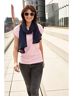 Daiber 8005 Dámske tričko z bio bavlny 02.8005 soft pink Daiber 8005 Dámske tričko z bio bavlny 02.8005 soft pink