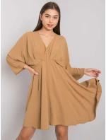 Šaty DHJ SK 11981B.19 tmavo lila