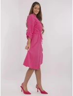 Šaty MI SK 91166.73 fuchsiová