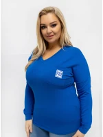 Blúzka RV BZ A 161.63 kobaltovo modrá