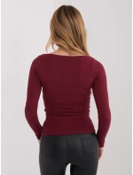 Blúzka WT BZ A1174.29P bordová