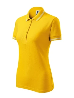 Mestská polokošeľa žltá