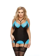 Zmyselný korzet Gorgeous+ Sherre - Anais