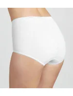 Dámske nohavičky loggi Basic+ Maxi 3P biele Dámske nohavičky loggi Basic+ Maxi 3P biele