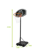 Basketbalový stojan Virtufit VF06041