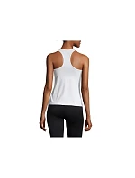 Športové tričko CASALL Essential Racerback white