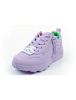 Detské športové tenisky Skechers Uno Lite fialové pohodlné Detské športové tenisky Skechers Uno Lite fialové pohodlné