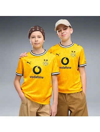 Puma Borussia Dortmund Stadium Domáce tričko 2026/27 JSY Junior 784091-01 Puma Borussia Dortmund Stadium Domáce tričko 2026/27 JSY Junior 784091-01