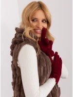 Rukavice AT RK 239506.98 bordová