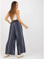 Nohavice D73771M62237A námornícka modrá Nohavice D73771M62237A námornícka modrá