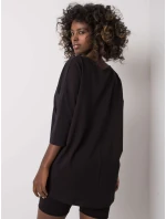 Blúzka EM BZ 114 B.24 čierna Blúzka EM BZ 114 B.24 čierna