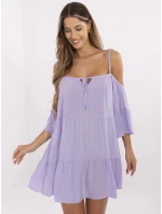 Šaty TW SK BI 80840.20 svetlo fialová