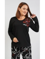 Dámske pyžamo dlhé Butterfly