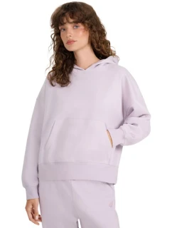 Dámska svetlofialová mikina 4F F1887 4FWAW25TSWSF1887 52S